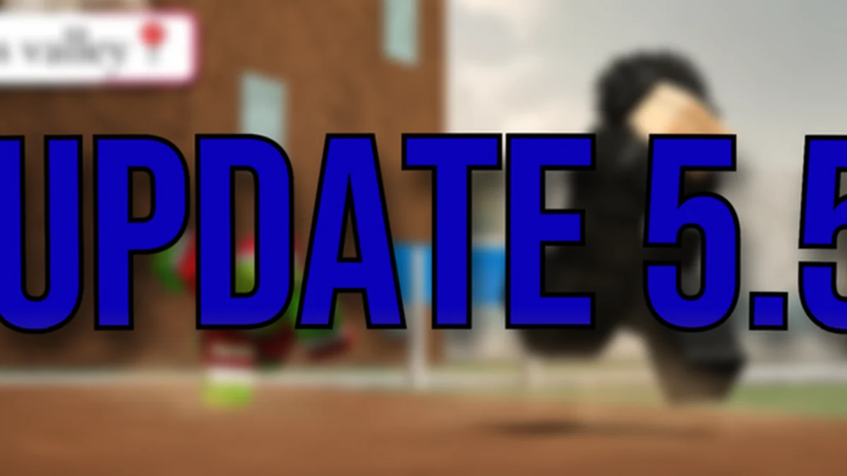 Official Escape Huss Valley artwork used for Update 7 and BLACK FLASH context
